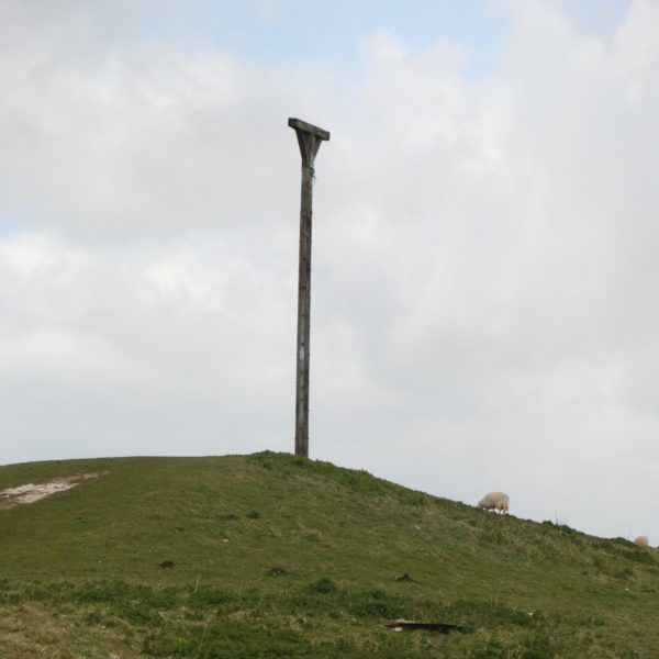 gibbet on a hill