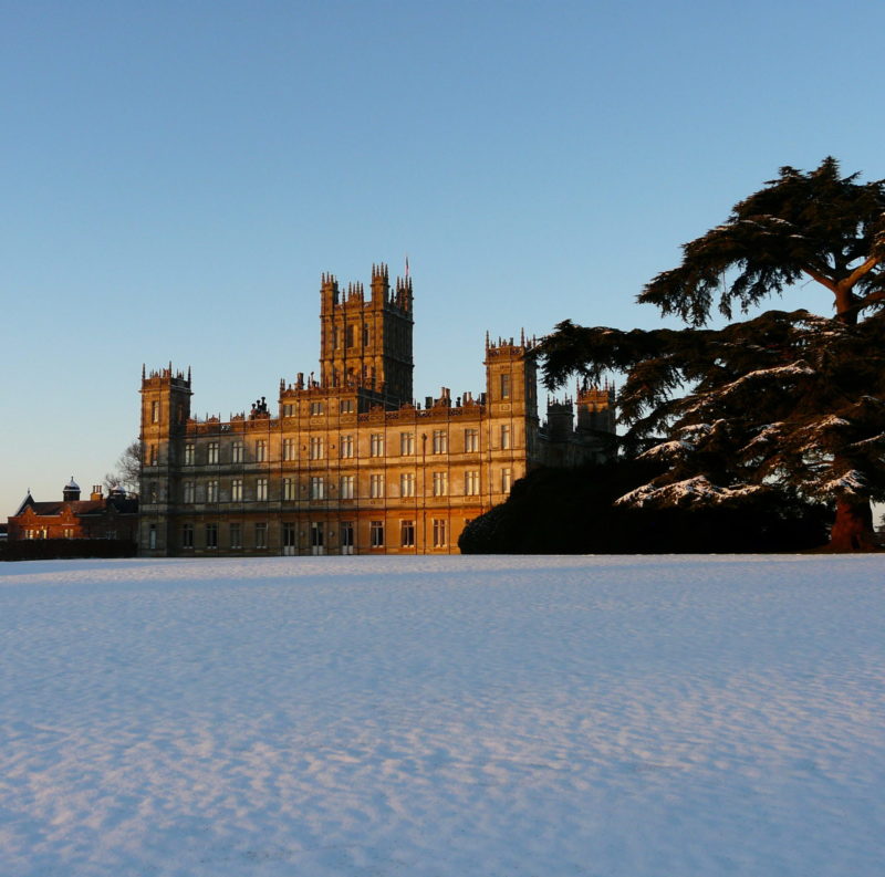 Highclere Castle - North Wessex Downs AONB