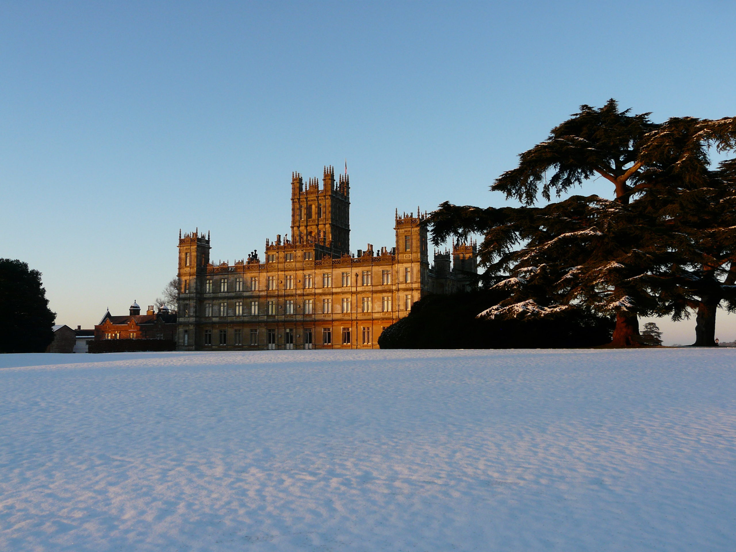 Highclere Castle - North Wessex Downs AONB
