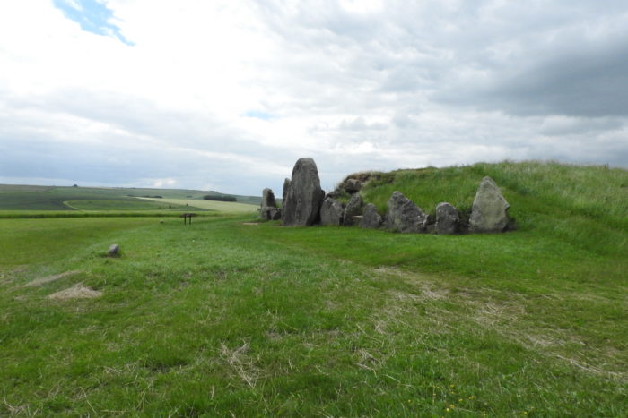 Avebury West Kennet-walk, Jacky Akam