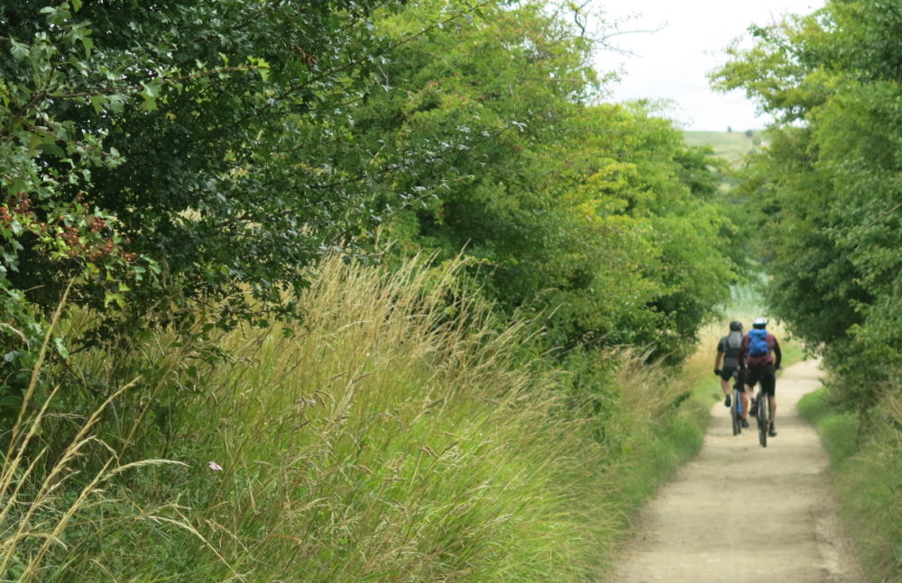 Cycling the Ridgeway, 2017