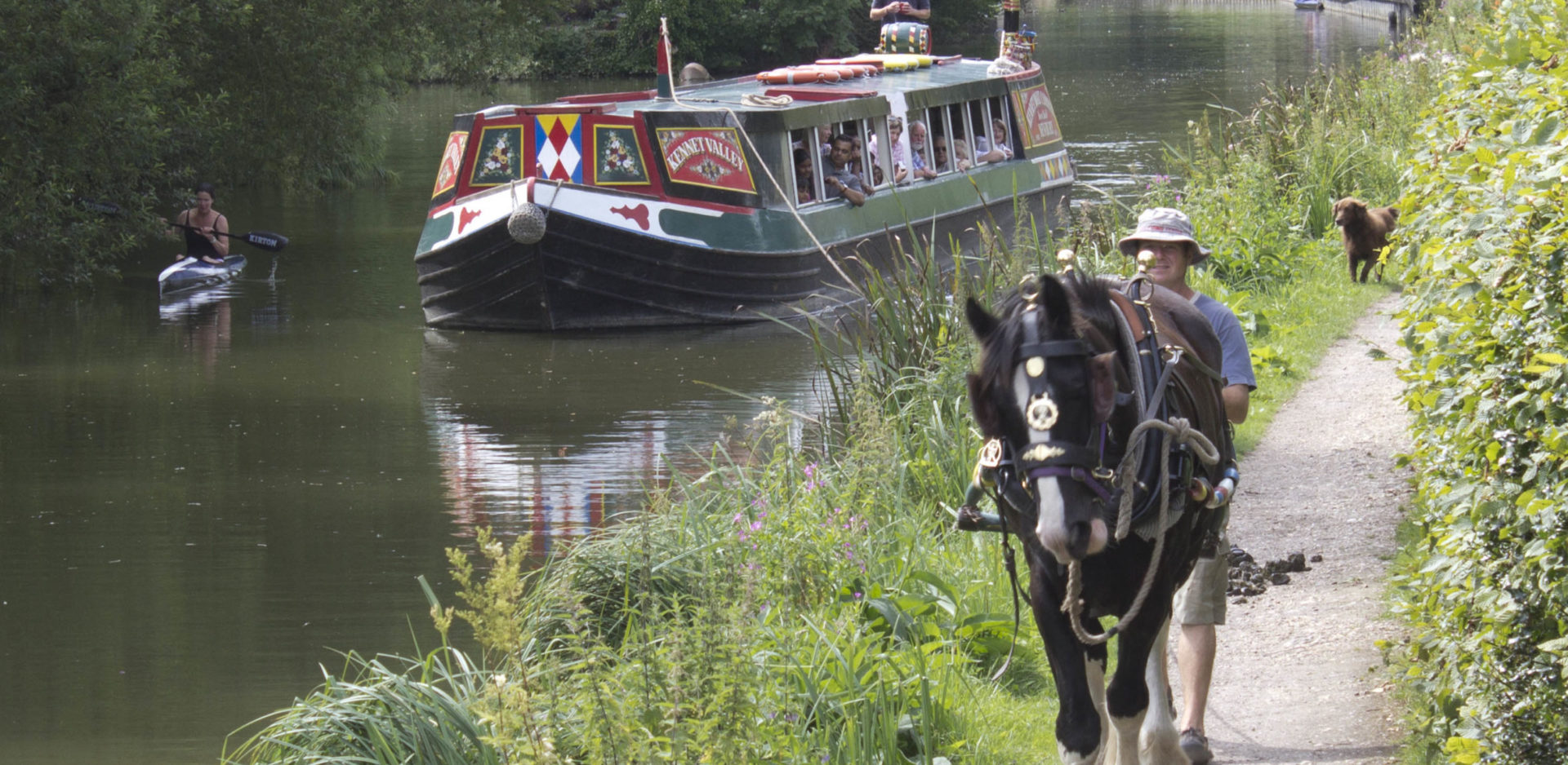 Kennet and Avon Canal nr Kintbury, Nick Tipper