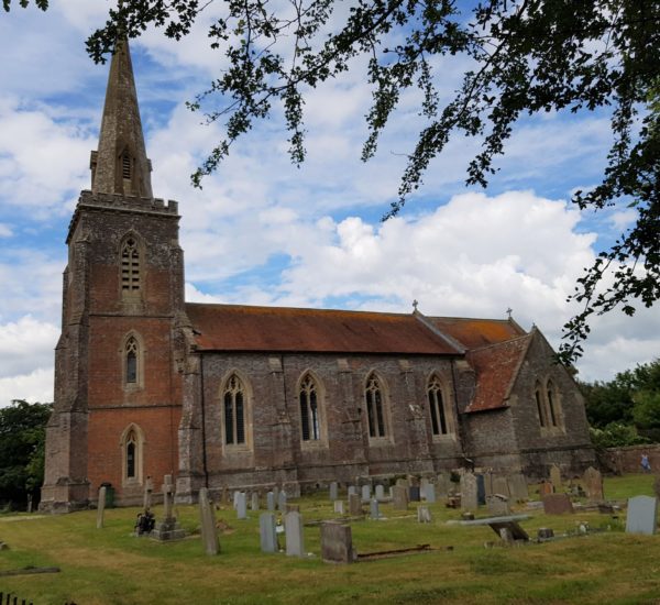 Leckhamstead, St Barnabas Church, Peasemore, Jun 20 JA