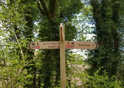 NCN482 sign Old Railway Path, 1 Jun 21, Jacky Akam