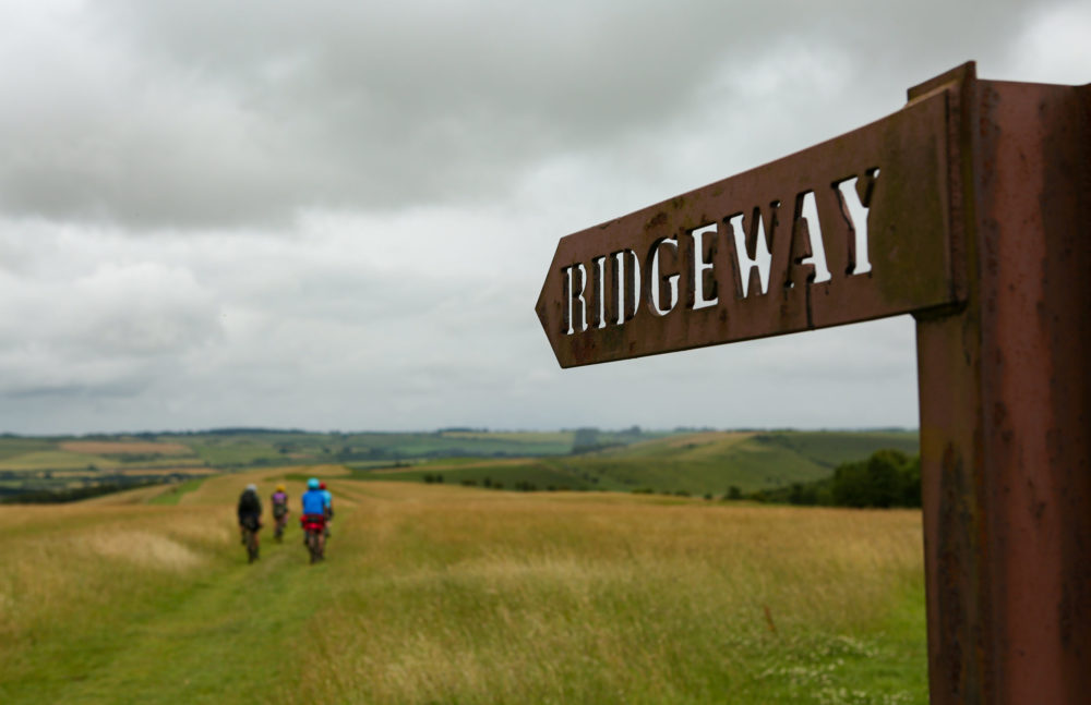 Pannier King Alfreds Way Route Cycling UK 41 - The Ridgeway