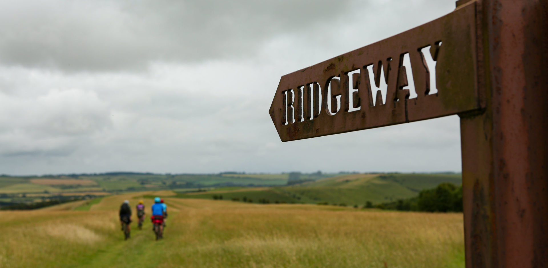 Pannier King Alfreds Way Route Cycling UK 41 - The Ridgeway