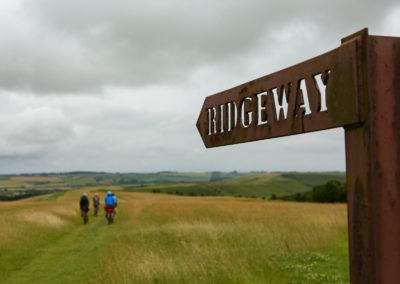 Pannier King Alfreds Way Route Cycling UK 41 - The Ridgeway