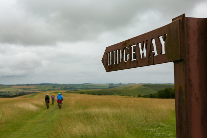 Pannier King Alfreds Way Route Cycling UK 41 - The Ridgeway