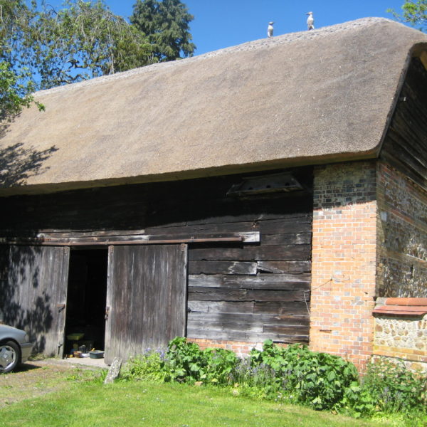 Planning - Thatched barn Lambourn