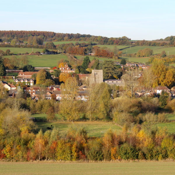 Ramsbury from Spring Hill, Rowan Whimster November 2016