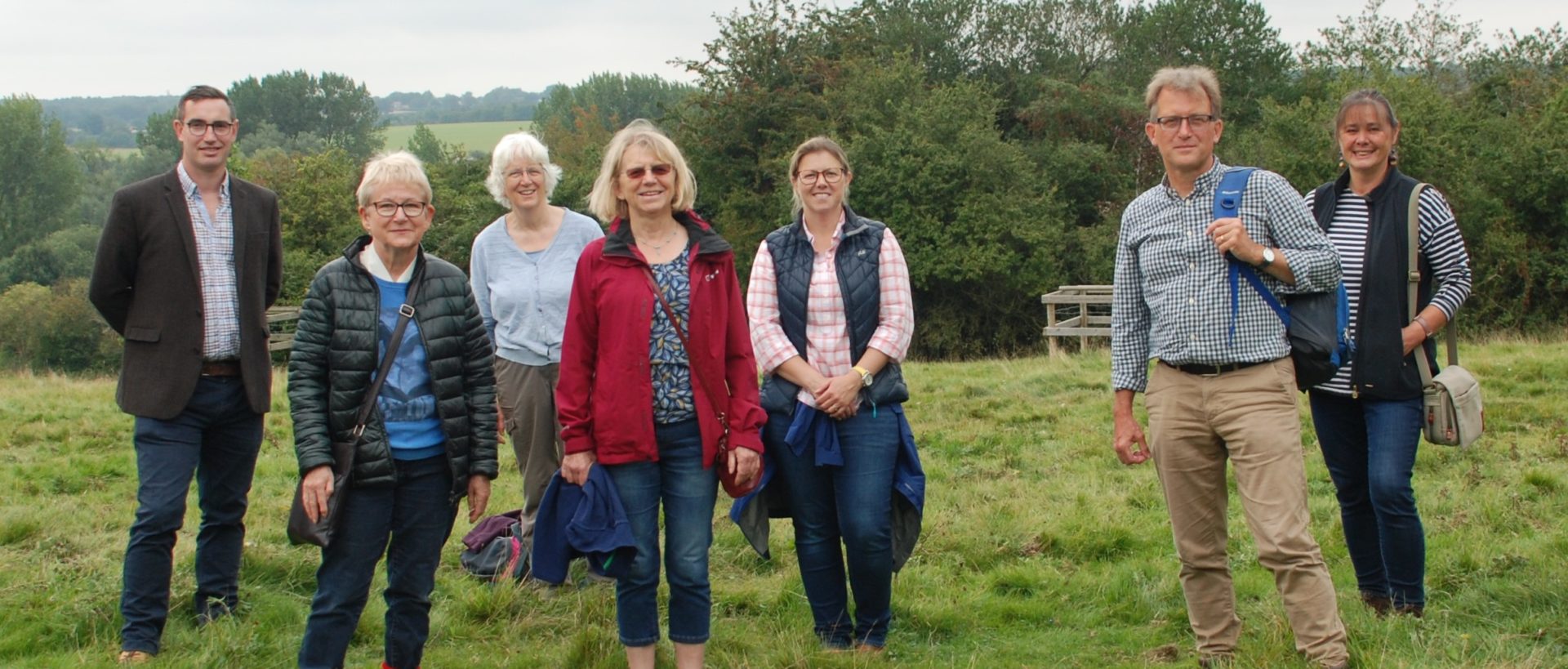 North Wessex Downs AONB team photo