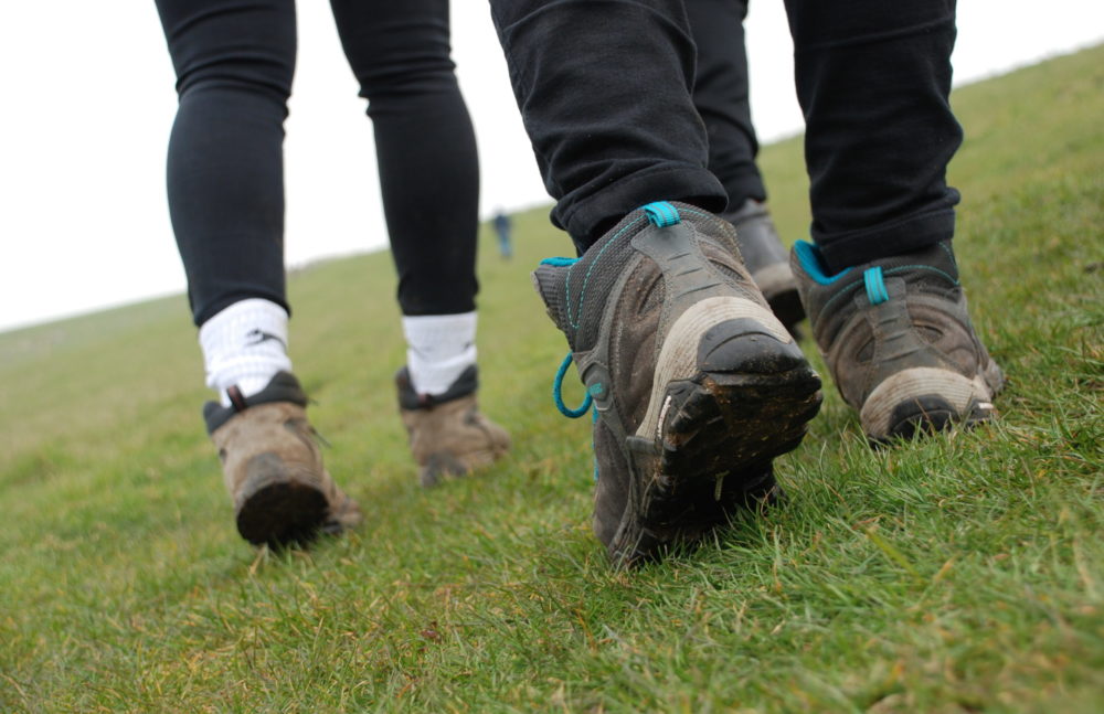 Walking boots, Ann Shepley