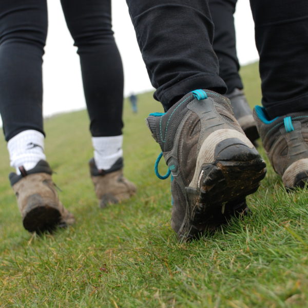 Walking boots, Ann Shepley