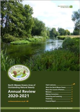 Annual Review Front Cover 2020-2021