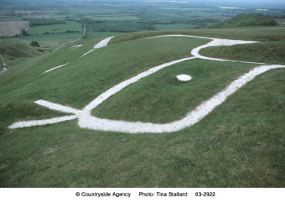 Uffington White Horse - credit Tina Stallard