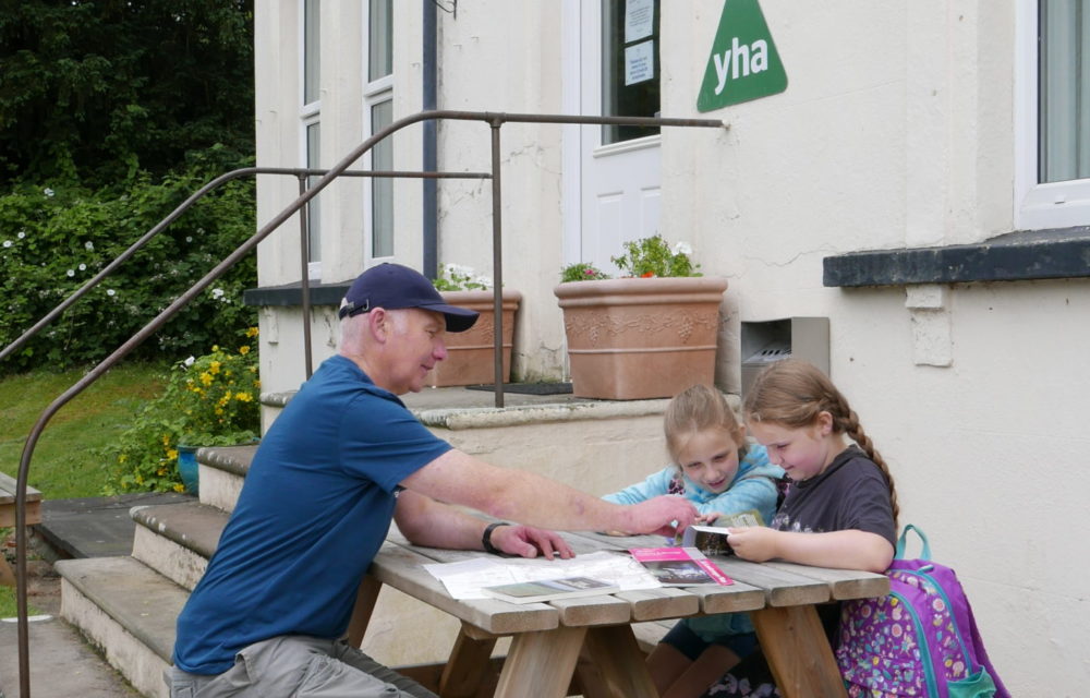 Streatley YHA family Streatley YHA family