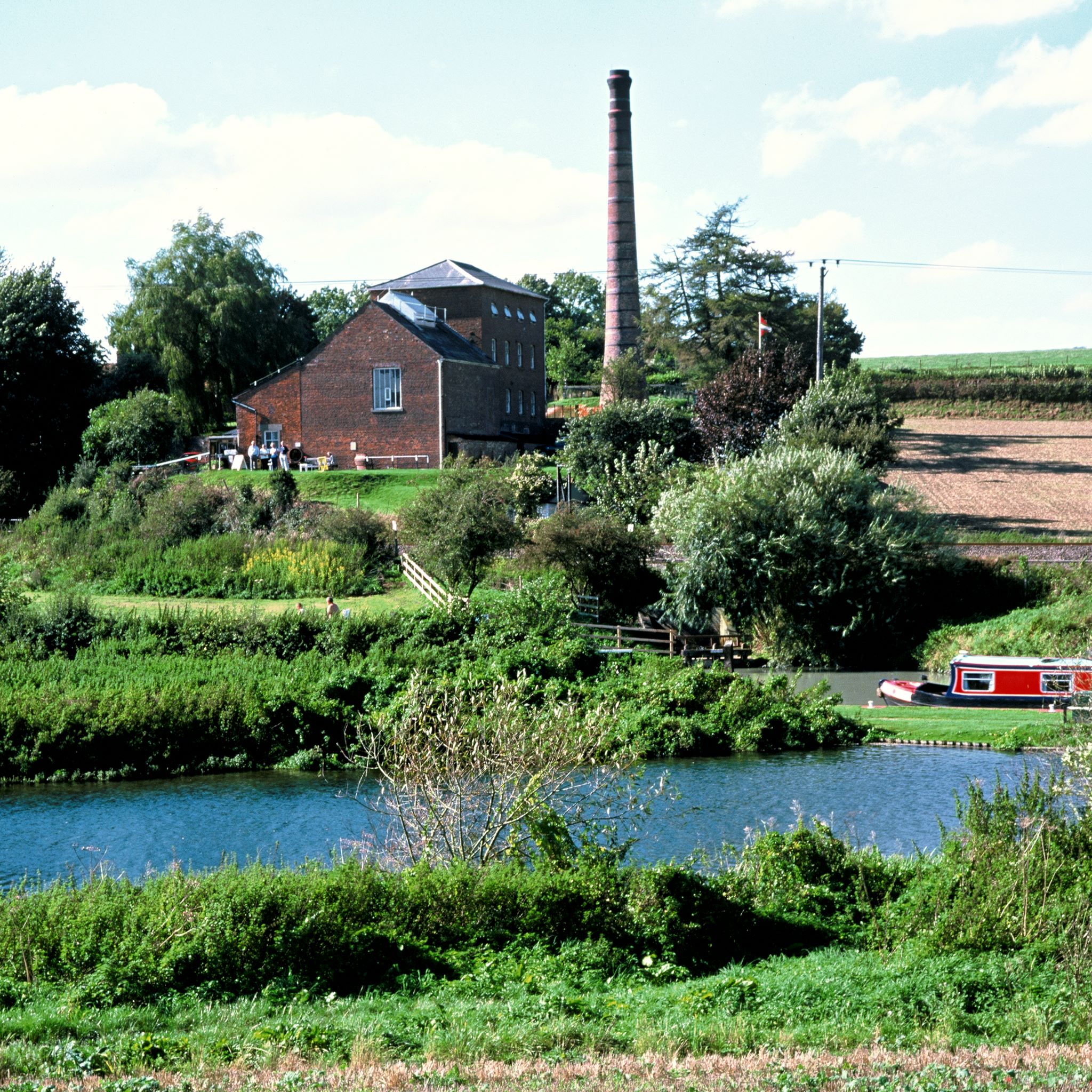 Crofton Pumping Station North Wessex Downs National Landscape