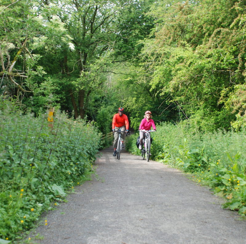Cycling-Hampstead-Norreys-Eling-Way