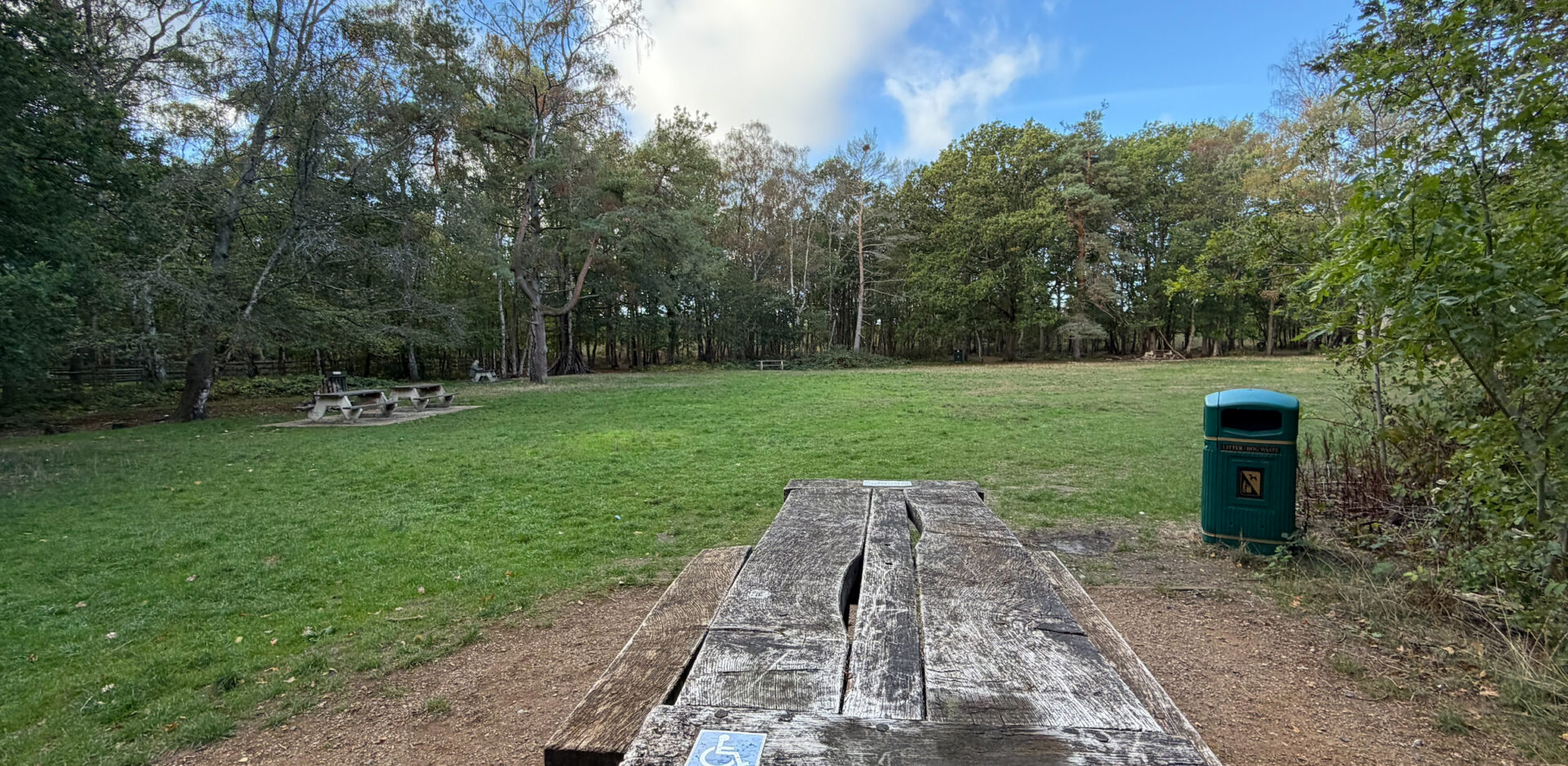 Snelsmore Common Picnic Area
