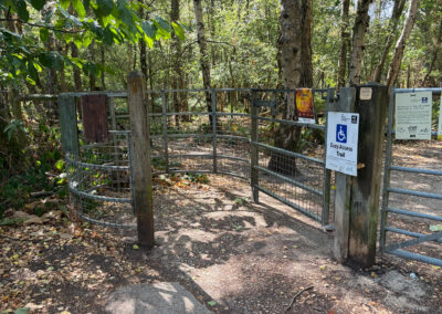 Kissing-Gate at Snelsmore Common