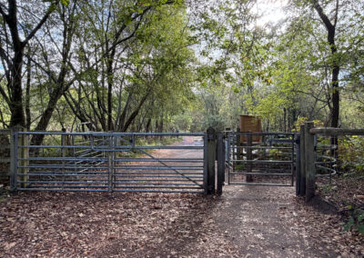 Kissing Gate at Snelsmore Common