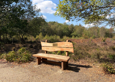 Snelsmore Bench 2