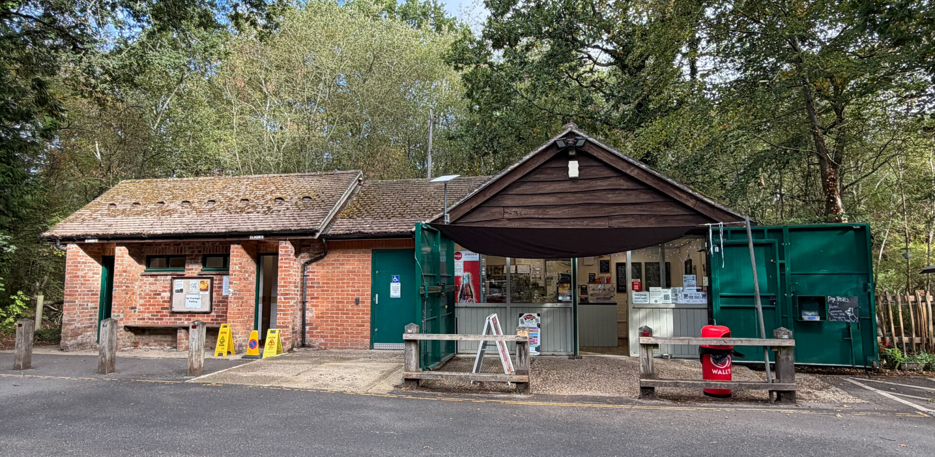 Snelsmore Cafe and Toilets