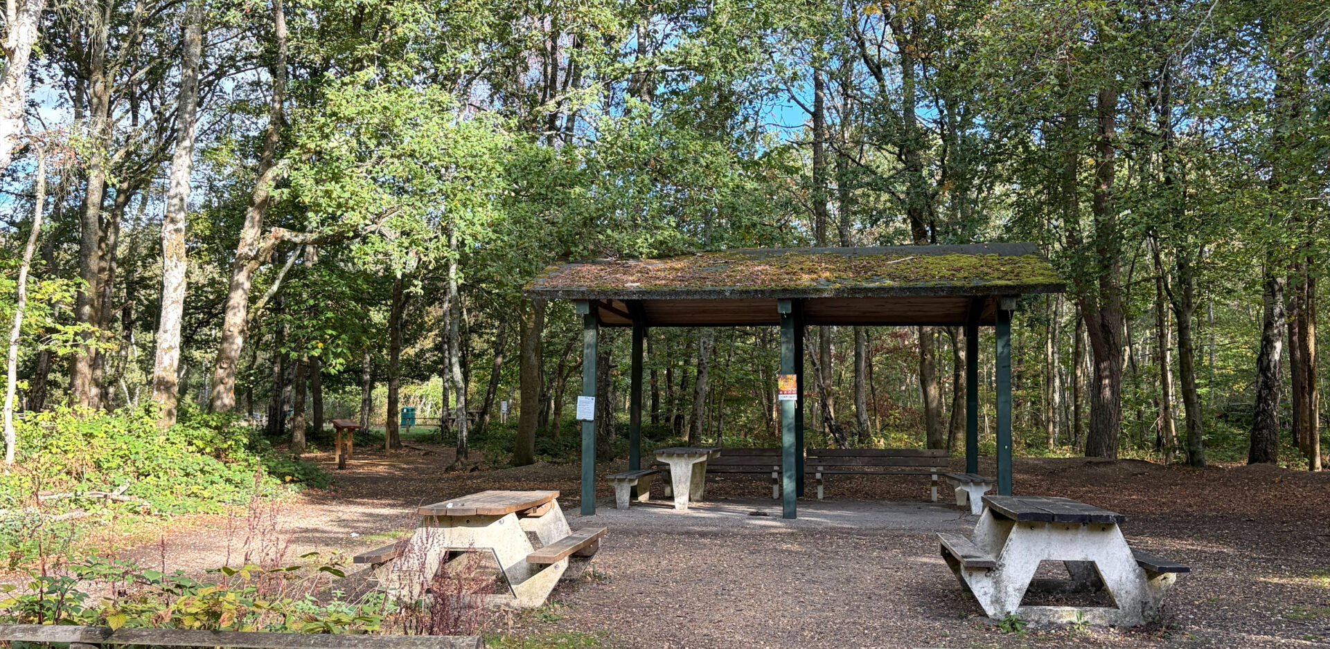Snelsmore Common Covered Seating