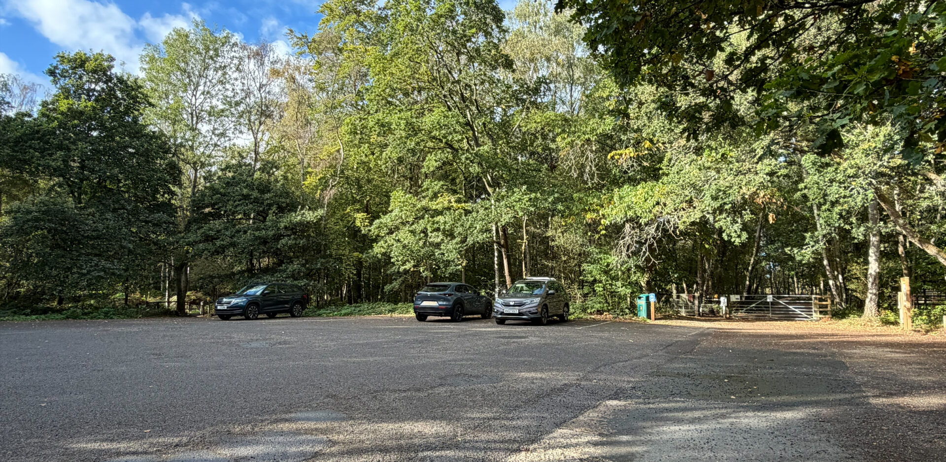 Snelsmore Common Disabled Car Parking Area